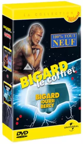 Couverture du produit · Coffret Jean-Marie Bigard 2 DVD : Bigard Bourre Bercy (2001) / 100% Tout neuf