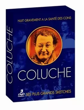 Couverture du produit · Coluche : Ses plus grands sketches - Coffret 3 DVD