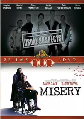 Couverture du produit · Usual suspects / Misery - Coffret 2 DVD
