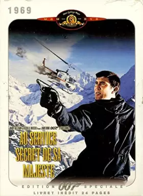 Couverture du produit · AU SERVICE SECRET DE SA MAJESTE - JAMES BOND