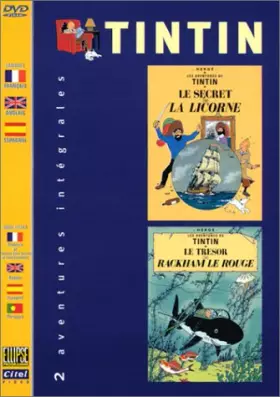 Couverture du produit · Les Aventures de Tintin : Le Secret de la Licorne / Le Trésor de Rackham le rouge