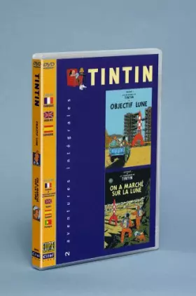 Couverture du produit · Les Aventures de Tintin : Objectif lune / On a marché sur la lune