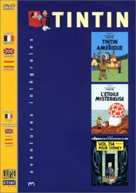 Couverture du produit · Les Aventures de Tintin : Tintin en Amérique / L'Etoile mystérieuse / Vol 714 pour Sidney