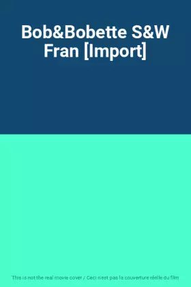 Couverture du produit · Bob&Bobette S&W Fran [Import]