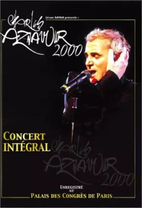 Couverture du produit · Charles Aznavour : Live au Palais des Congrès (2000)