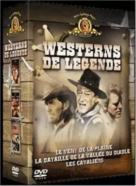 Couverture du produit · Coffret Westerns de légende 3 DVD : Les Cavaliers / Le Vent de la plaine / La Bataille de la vallée du diable