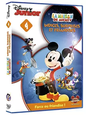 Couverture du produit · La Maison de Mickey-04-Indices, Surprises et friandises