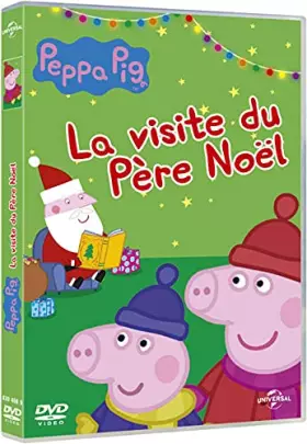 Couverture du produit · Peppa Pig-La Visite du Père Noël