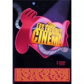Couverture du produit · Les Enfoirés font leur cinéma - Spectacle 2009 - Edition 2 DVD