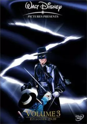 Couverture du produit · Zorro : Saison 1, vol.3 - Version colorisé