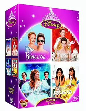 Couverture du produit · Coffret princesses : Il était une fois + Princesse malgré elle + Un mariage de princesse + Princess Protection program - coffre