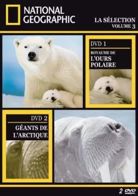 Couverture du produit · National Geographic : Royaume de l'ours polaire / les géants de l'Arctique - Edition digipack 2 DVD