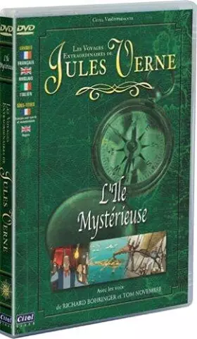 Couverture du produit · Les Voyages extraordinaires de Jules Verne : L'Ile Mystérieuse / Cesar Cascabel (Dessin animé)
