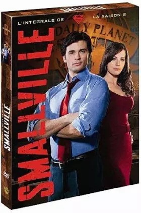 Couverture du produit · Smallville - Saison 8 - DVD - DC COMICS