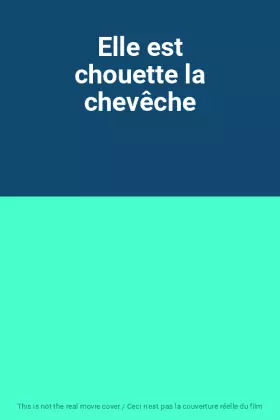 Couverture du produit · Elle est chouette la chevêche