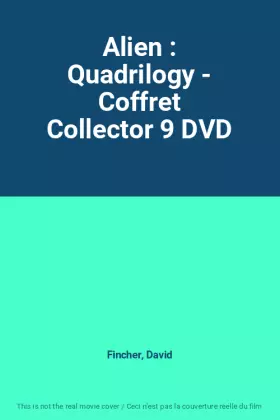 Couverture du produit · Alien : Quadrilogy - Coffret Collector 9 DVD