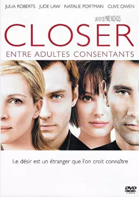 Couverture du produit · CLOSER - ENTRE ADULTES CONSENTANTS