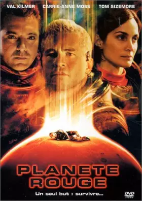 Couverture du produit · Planète rouge