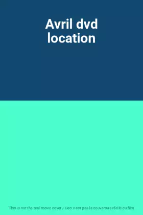 Couverture du produit · Avril dvd location