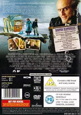 Couverture du produit · Lemony Snicket's: A Series of Unfortunate Events [Import anglais]