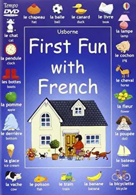 Couverture du produit · ABBEY HOME MEDIA First Fun With French [DVD]