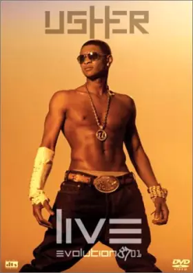 Couverture du produit · Usher : Live Evolution 8701