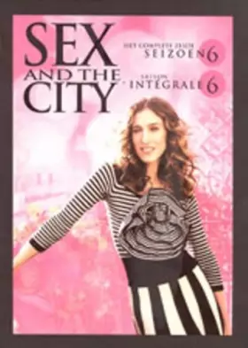 Couverture du produit · Sex and the City : L'Integrale Saison 6 - Coffret 5 DVD