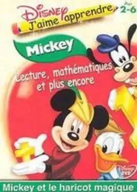 Couverture du produit · Lecture, mathématiques et plus encore : Mickey et le haricot magique