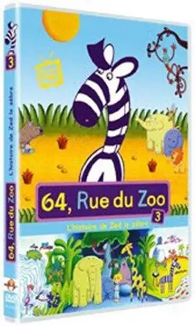 Couverture du produit · 64 Rue du Zoo - L'histoire de Kevin le crocodile / Volume 5