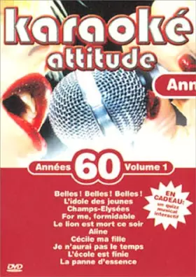 Couverture du produit · Karaoké attitude : Années 60 - Vol.1