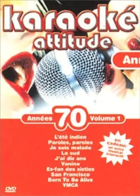 Couverture du produit · Karaoké attitude : Années 70 - Vol.1