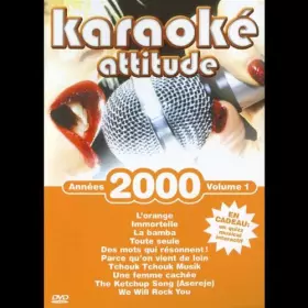 Couverture du produit · Karaoké attitude : Années 2000 - Vol.1