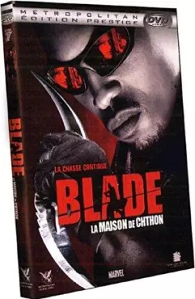 Couverture du produit · Blade-La Maison de Chthon [Édition Prestige]