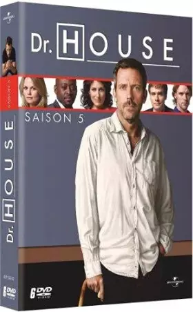 Couverture du produit · Dr House - Saison 5