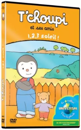 Couverture du produit · T'choupi et Ses Amis (interactif) -1,2,3 Soleil
