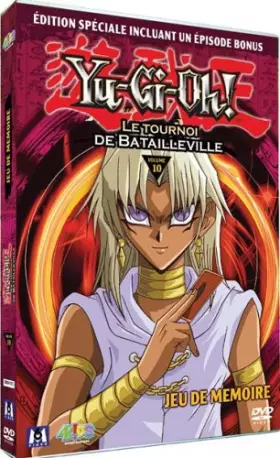 Couverture du produit · Yu-Gi-Oh ! - Saison 2, Partie 10 : Le tournoi de Batailleville : Jeu de mémoire