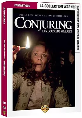 Couverture du produit · Conjuring : Les dossiers Warren [DVD + Copie Digitale]