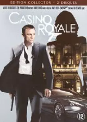 Couverture du produit · James Bond, Casino Royale - Edition Collector 2 DVD