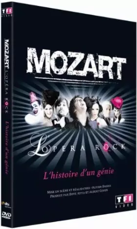 Couverture du produit · Mozart, l'Opéra rock - Edition simple