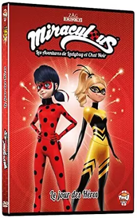 Couverture du produit · Miraculous, Les Aventures de Ladybug et Chat Noir-9-Le Jour des héros
