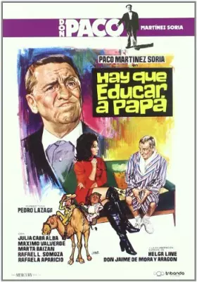 Couverture du produit · Hay Que Educar A Papá [Import]