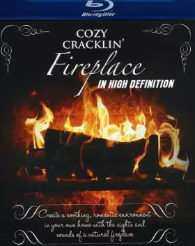 Couverture du produit · Cozy Cracklin’ Fireplace [Blu-Ray]