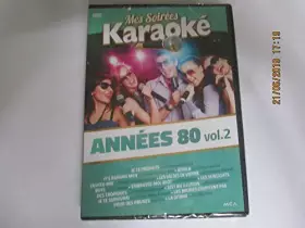 Couverture du produit · Mes Soirées Karaoké Années 80 Vol 2