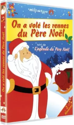 Couverture du produit · On a volé les rennes du Père Noël