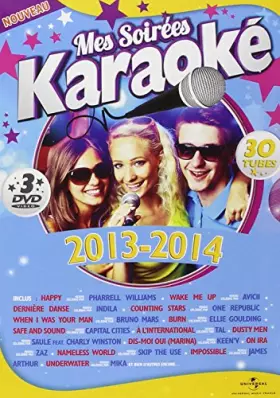 Couverture du produit · Coffret 3 DVD Karaoké Exclu Grossistes 2013 + 2014 : 2013 Vol 1 + 2014 Vol 1 + 2014 Vol 2