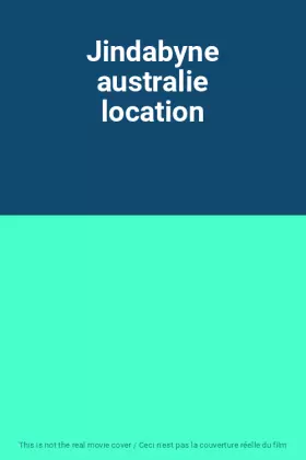 Couverture du produit · Jindabyne australie location