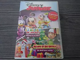 Couverture du produit · LA MAISON DE MICKEY : MICKEY VA SUR MARS & MANNY ET SES OUTILS : UN NOEL BIEN MÉRITE