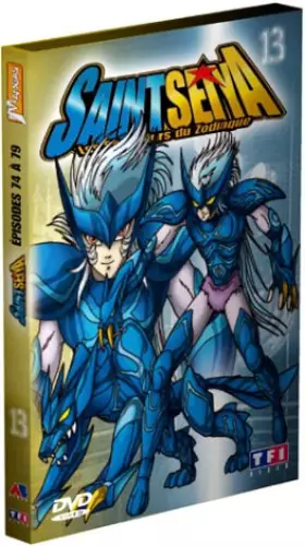 Couverture du produit · Saint Seiya, les chevaliers du Zodiaque - Vol.13