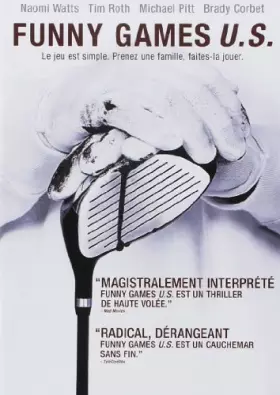 Couverture du produit · Funny Games U.S. by Naomi Watts