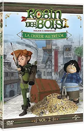 Couverture du produit · Robin des Bois, Malice à Sherwood-Vol. 2-La Chasse aux trésors